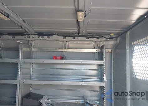 2020 Chevrolet Express Cargo Rwd 2500 Regular Wheelbase Wt из США, поврежденный, VIN 1GCWGAFPXL1164743